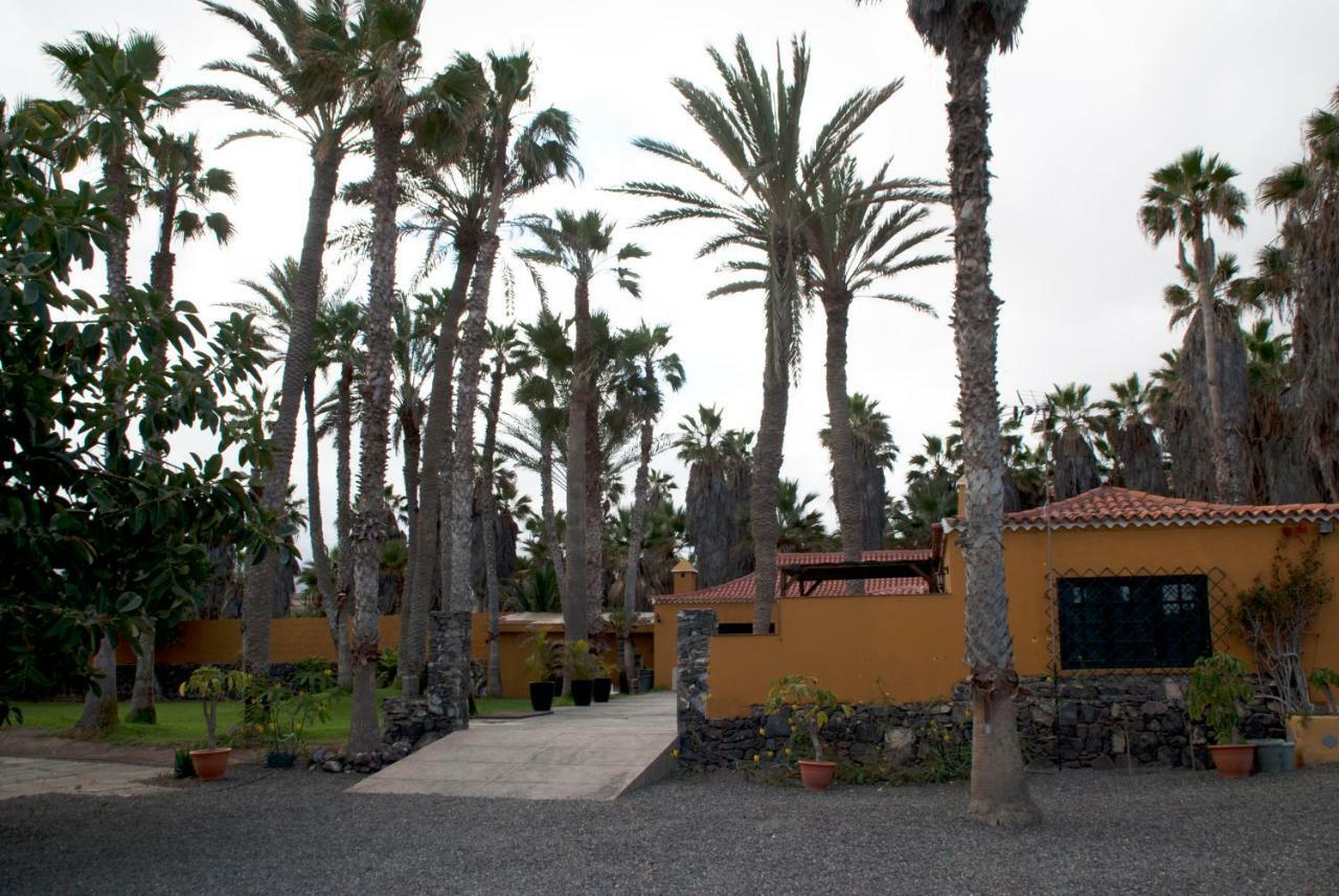 Finca Hoya Del Pozo Telde Esterno foto